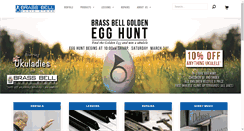 Desktop Screenshot of brassbellmusic.com